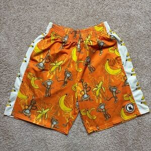 Flow Society Monkey Banana Lacrosse Shorts